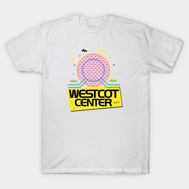 Westcot Center T-Shirt by GoAwayGreen